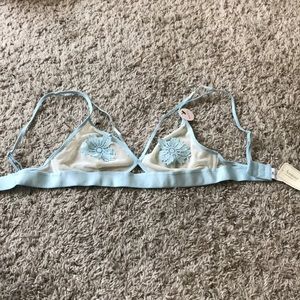 Forever21 baby blue bralette